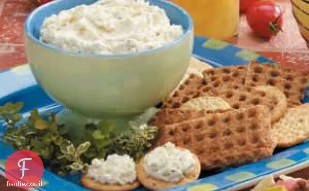 ממרח גבינת שום עשב