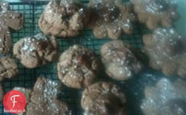 עוגיות קקאו אגוזי לוז
