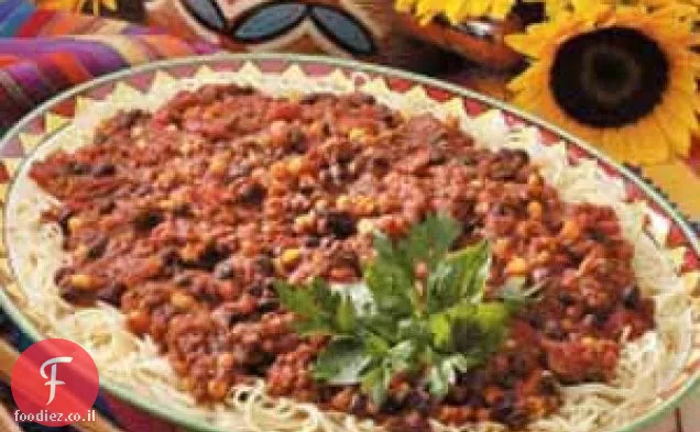 רוטב ספגטי מקסיקני