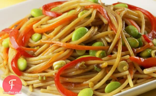 Edamame Lo Mein מתכון