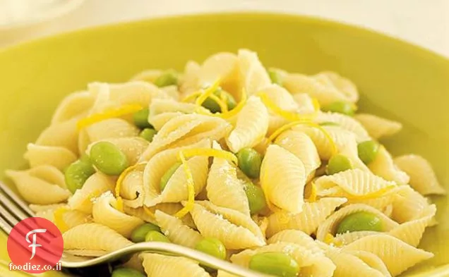 פגזי לימוני עם Edamame