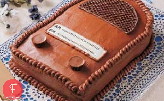 עוגת רדיו עתיקה
