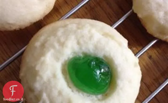 עוגיות חמאה מוקצפות