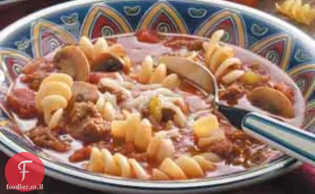 תבשיל איטלקי תוצרת בית