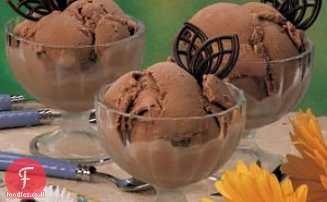 גלידת מוקה