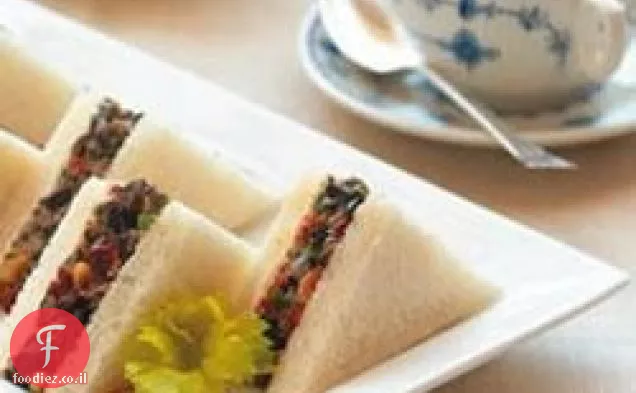לינדזי כריכים תה זית