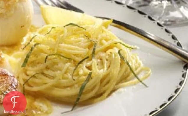 ספגטי לימון