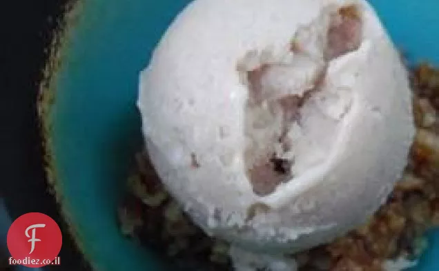 בננה דבש יוגורט קרח