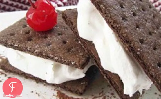 כריכי שוקולד קפוא גרהם' גלידה'
