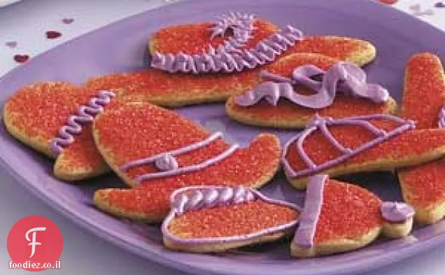עוגיות סוכר צ'אפו אדומות