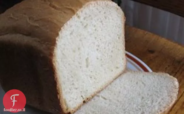 לחם לבן למכונת הלחם