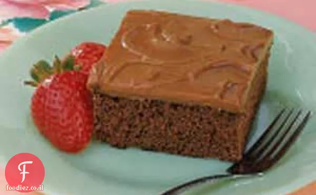 עוגת גיליון שוקולד אהובה