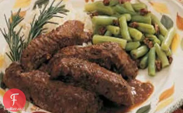 צלעות קצרות קלועות