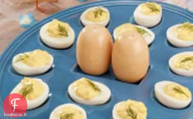 ביצים שטניות מלוחות