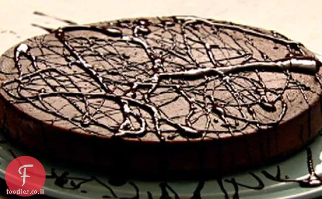 עוגת גבינה שוקולד