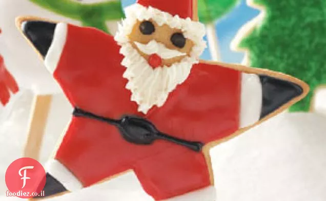 עוגיות סנטה סטאר