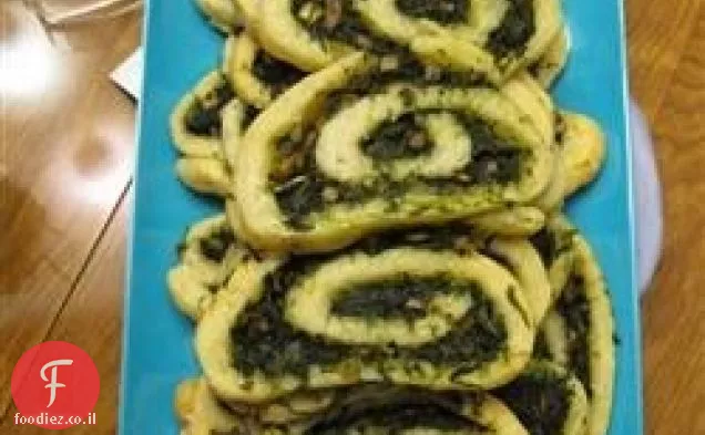 גלגלי תרד ופטריות