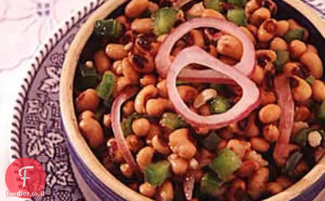 סלט אפונה שחור עיניים