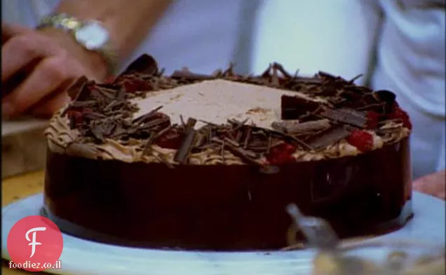 עוגת שוקולד של השטן