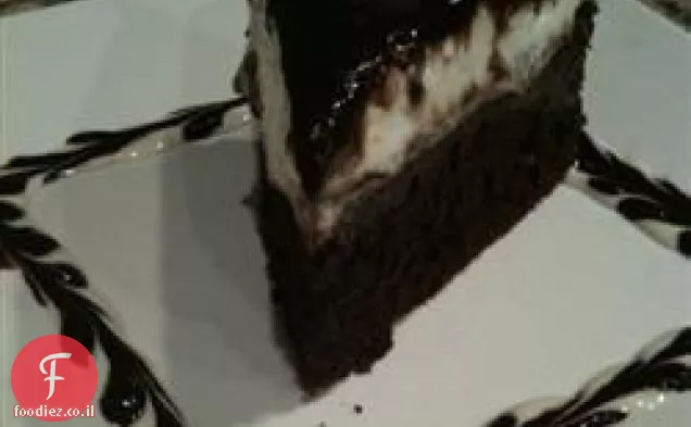 עוגת גבינה שוקולד שלישית