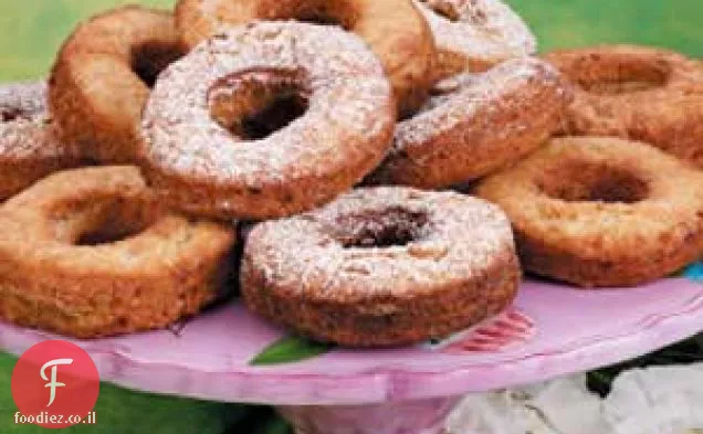 עוגת סופגנייה לערבב