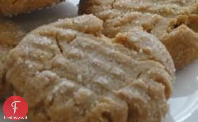 עוגיות חמאת בוטנים-ללא גלוטן