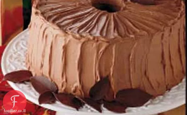 עוגת מלאך שוקולד