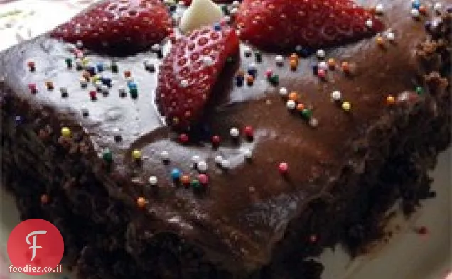 עוגת שוקולד מאפיוסו