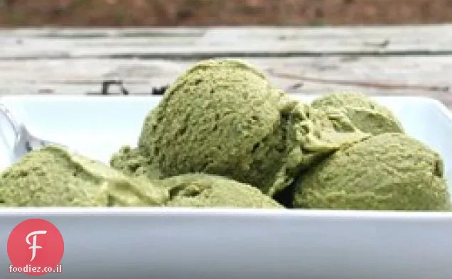 123 גלידת תה ירוק