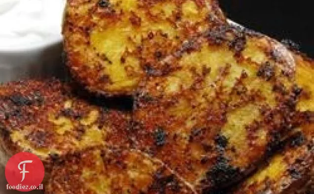 תפוחי אדמה פרמזן קלויים בתנור