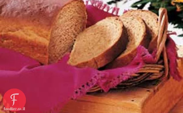 לחם חום תוצרת בית