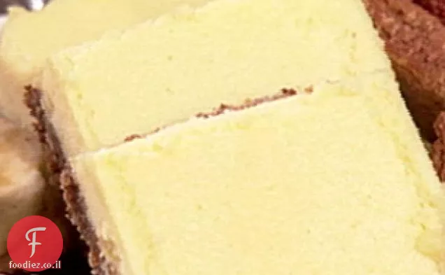 ריבועי עוגת גבינה לימונצ'לו