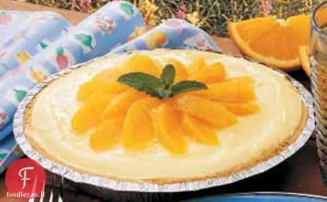 עוגת תפוזים במקרר