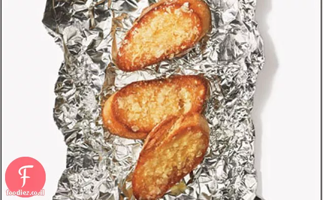 לחם שום ברוילר