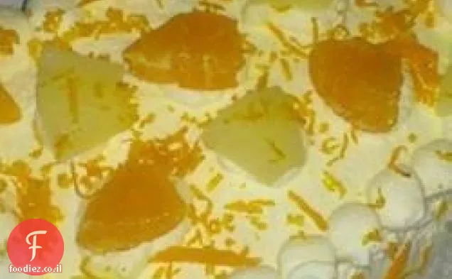 עוגת קרם תפוזים שלישית