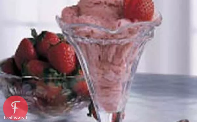 גלידת תות