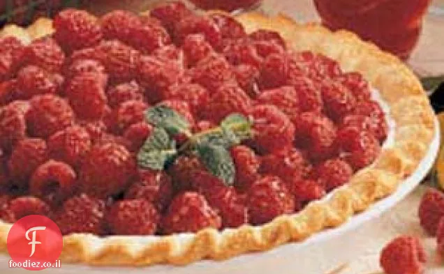 עוגת פטל מזוגגת