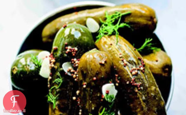 חמוצים שמיר שום