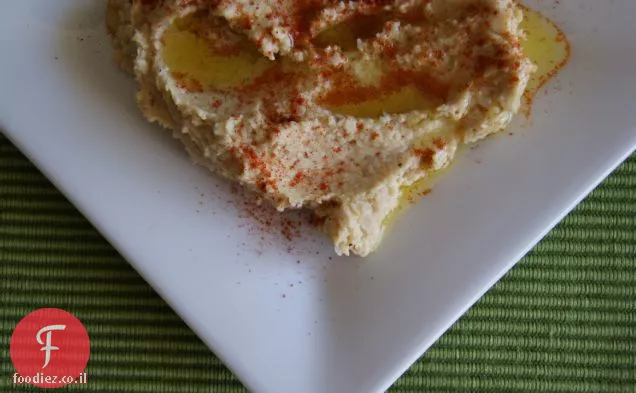 חומוס שום צלוי