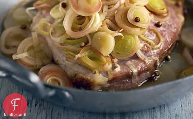 כרישה עם Gammon