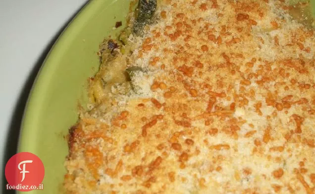 מתכון כרישה פונטינה Gratin