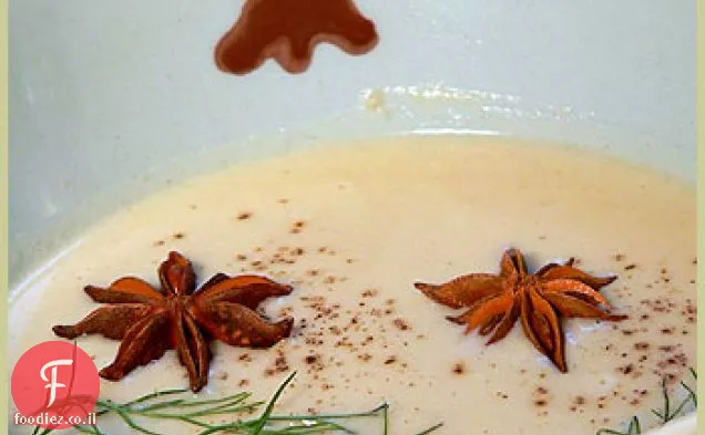 שומר Velouté ותבלינים מתוקים שלה
