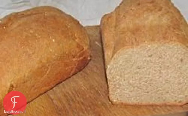 100 אחוז לחם מחיטה מלאה