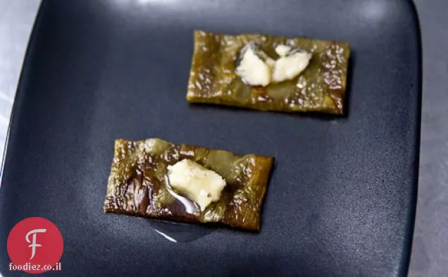 Nopales בגריל עם רוקפור
