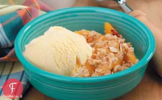 Peaches 'n' Cream Crisp