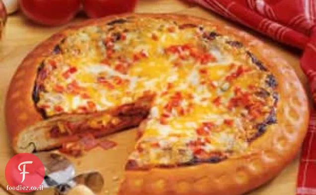 פיצה ממולאת עד הזימים