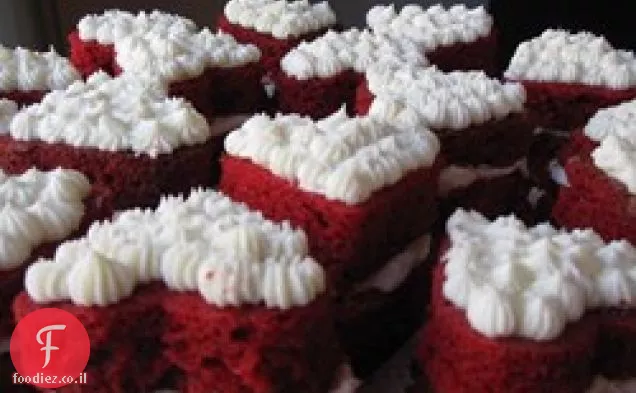 עוגת קטיפה אדומה לחה כל כך