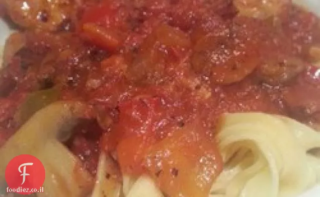 סקרלט'ס Chicken Cacciatore