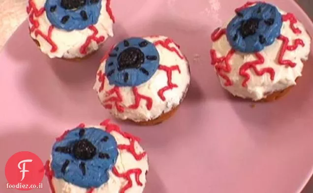 Eyeball Mini Cakes