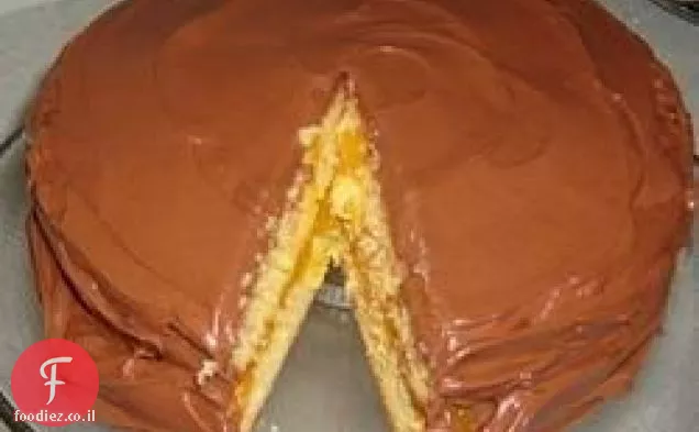 עוגת קרם בוסטון